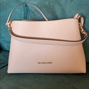 Blush Michael Kors purse
